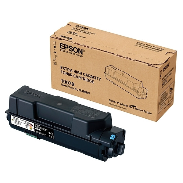 Epson S110078 toner negro XXL (original) C13S110078 052078 - 1