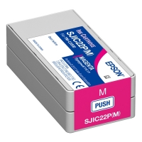 Epson SJIC22P (M) cartucho de tinta magenta (original) C33S020603 026640