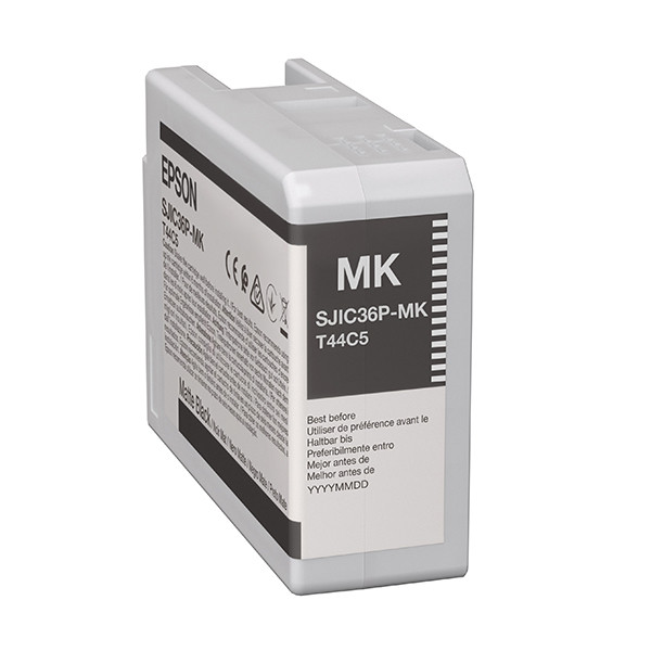 Epson SJIC36P(MK) cartucho de tinta negro mate (original) C13T44C540 083614 - 1