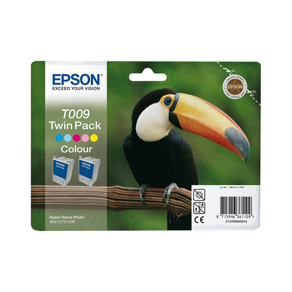 Epson T009 multipack (original) C13T00940210 652013 - 1