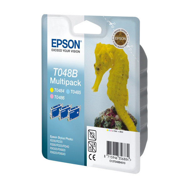 Epson T048 multipack (original) C13T048B4010 C13T048B4020 652003 - 1