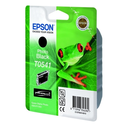 Epson T0541 cartucho negro foto (original) C13T05414010 022670 - 1