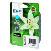 Epson T0592 cartucho de tinta cian (original) C13T05924010 901941