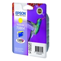 Epson T0804 cartucho de tinta amarillo (original) C13T08044011 023085