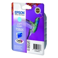 Epson T0805 cartucho cian claro (original) C13T08054011 023090