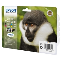 Epson T0895 multipack 4 cartuchos (originales) C13T08954010 C13T08954020 023352