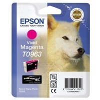 Epson T0963 cartucho magenta vivo (original) C13T09634010 902496