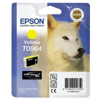 Epson T0964 cartucho de tinta amarillo (original) C13T09644010 902497