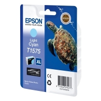 Epson T1575 cartucho cian claro (original) C13T15754010 C13T15754012 026362