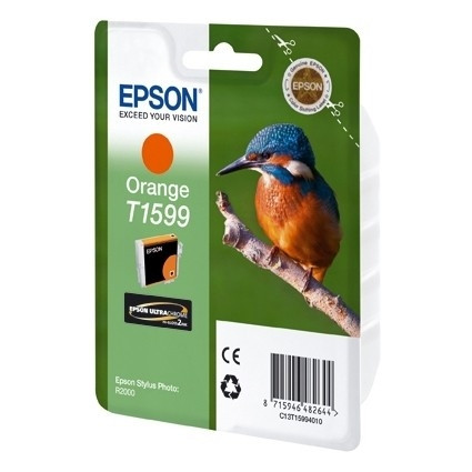 Epson T1599 cartucho naranja (original) C13T15994010 902002 - 1