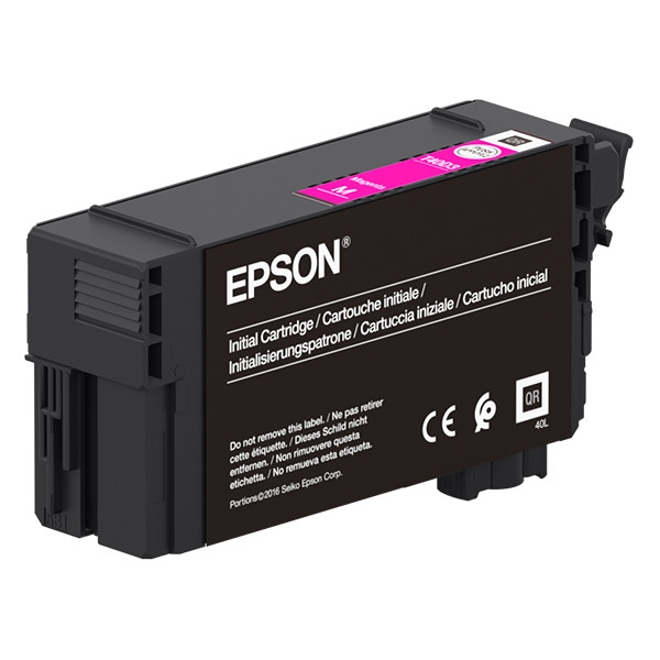 Epson T40C3 cartucho de tinta magenta (original) C13T40C340 083412 - 1