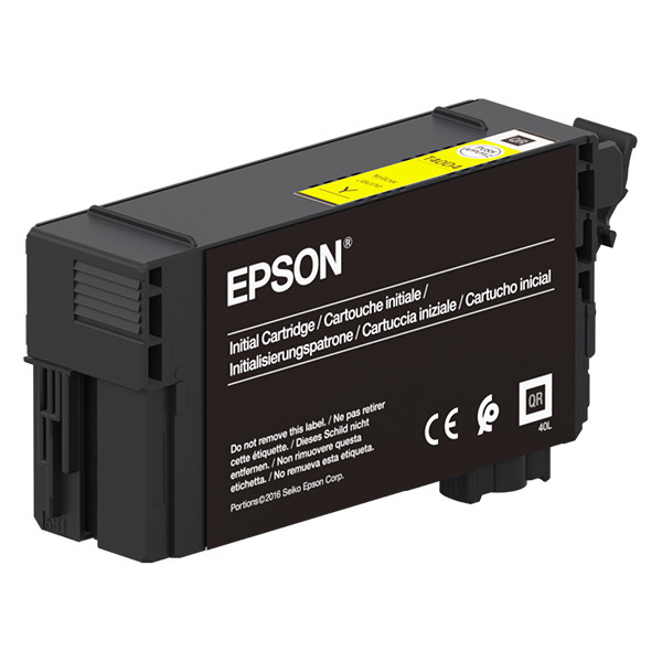 Epson T40C4 cartucho de tinta amarillo (original) C13T40C440 083414 - 1