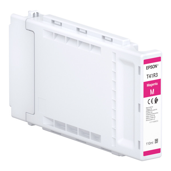 Epson T41R3 cartucho de tinta magenta (original) C13T41R340 083436 - 1