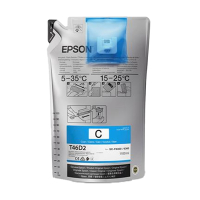 Epson T46D240 cartucho de tinta cian (original) C13T46D240 083468