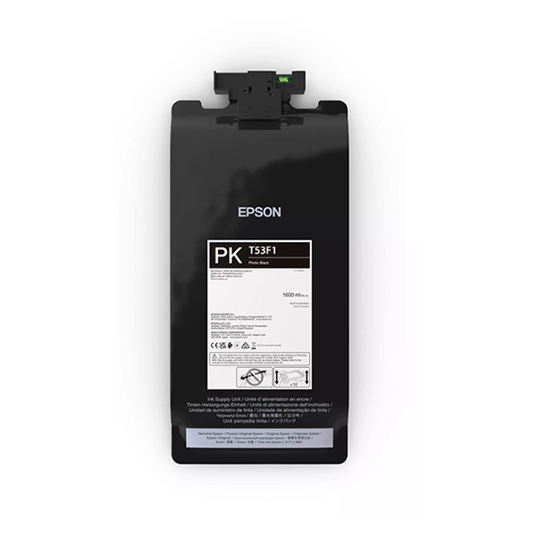 Epson T53F1 cartucho de tinta foto negro (original) C13T53F100 024210 - 1