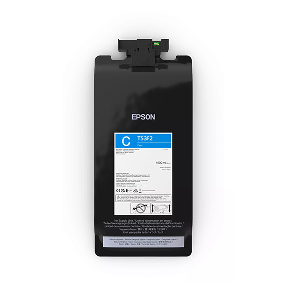 Epson T53F2 Cartucho de tinta cian (original) C13T53F200 024212 - 1