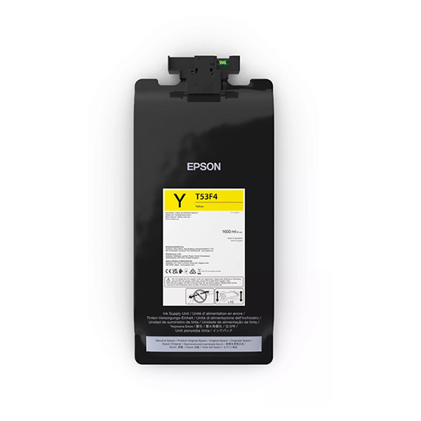 Epson T53F4 Cartucho de tinta amarillo (original) C13T53F400 024216 - 1