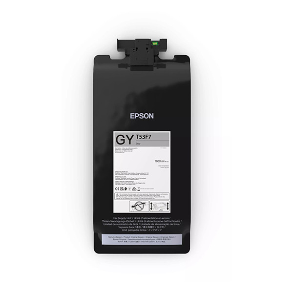 Epson T53F7 Cartucho de tinta gris (original) C13T53F700 024218 - 1