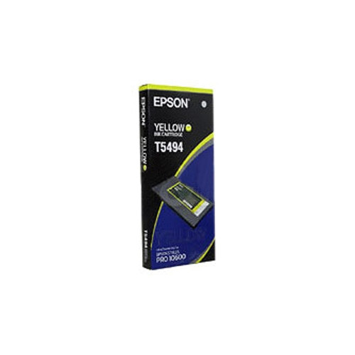 Epson T5494 cartucho de tinta amarillo (original) C13T549400 025665 - 1