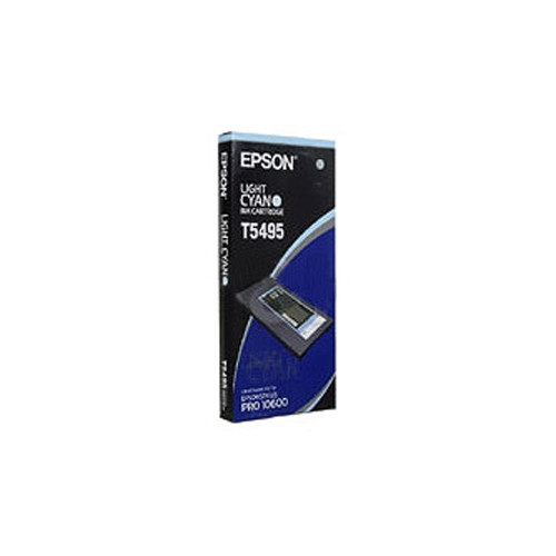 Epson T5495 cartucho cian claro (original) C13T549500 025670 - 1