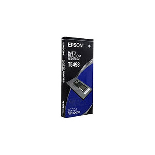 Epson T5498 cartucho de tinta negro mate (original) C13T549800 025680 - 1