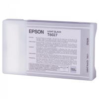 Epson T6027 cartucho negro claro (original) C13T602700 026030