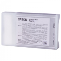 Epson T6027 cartucho negro claro (original) C13T602700 905250