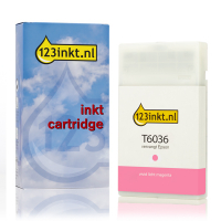 Epson T6036 cartucho de tinta magenta vivo claro XL (marca 123tinta) C13T603600C 026045