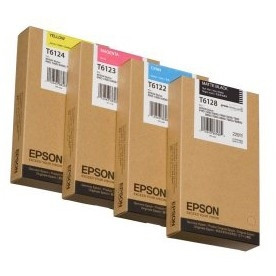 Epson T6128 cartucho negro mate XL (original) C13T612800 902559 - 1