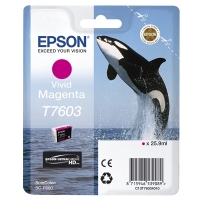 Epson T7603 cartucho magenta (original) C13T76034010 026726