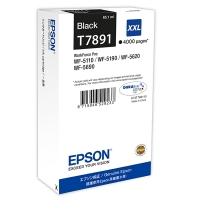 Epson T7891 cartucho de tinta negro XXL (original) C13T789140 903636