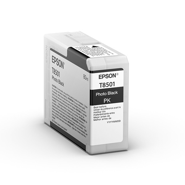 Epson T8501 cartucho negro foto (original) C13T850100 026774 - 1