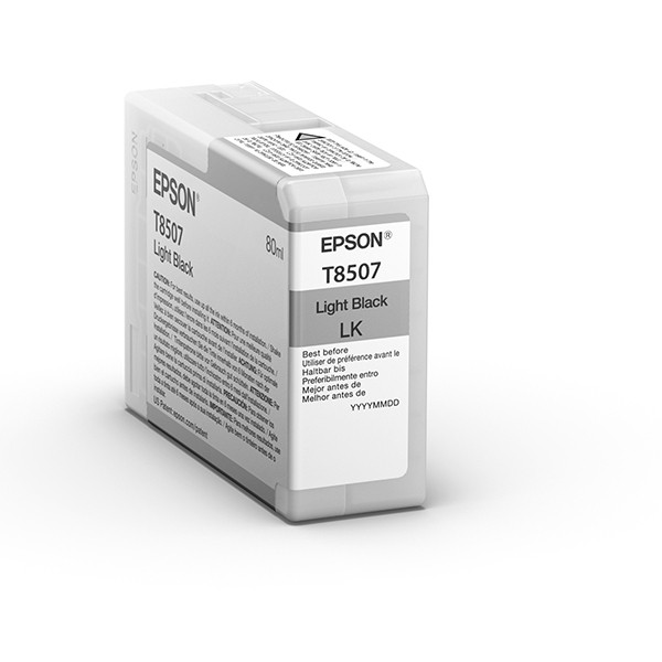 Epson T8507 cartucho negro claro (original) C13T850700 026786 - 1