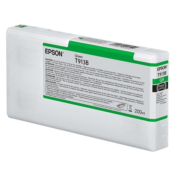 Epson T913B cartucho verde (original) C13T913B00 027006 - 1