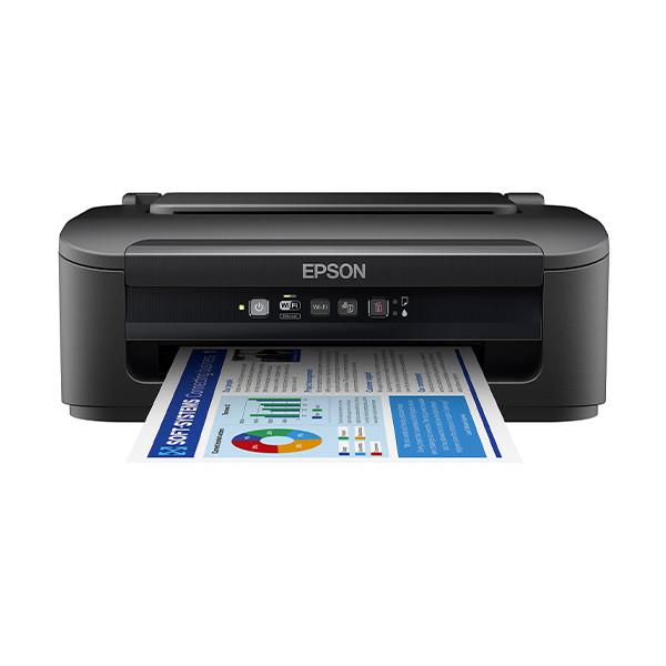 Epson WorkForce WF-2110W Impresora de inyección de tinta A4 con WiFi C11CK92402 831913 - 1