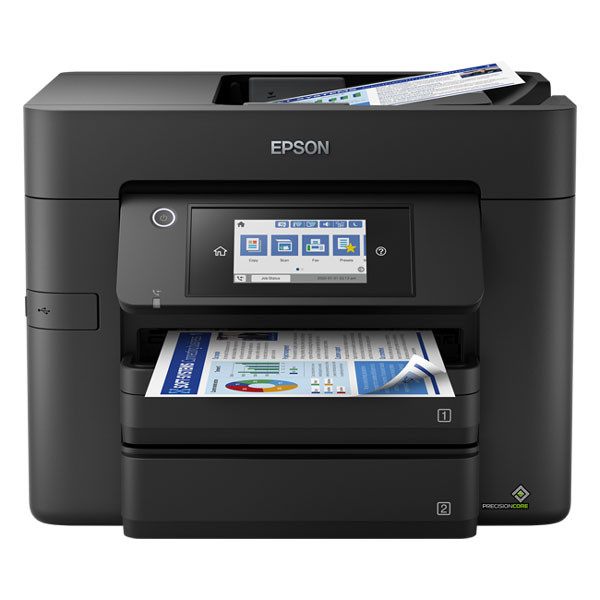 Epson Workforce Pro WF-4830DTWF con wifi (4 en 1) Impresora de inyección de tinta A4 multifunción C11CJ05402 831764 - 1