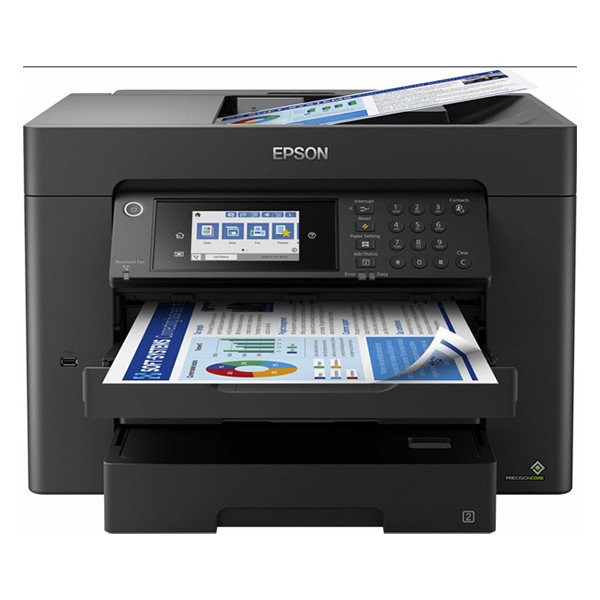 Epson Workforce WF-7840DTWF impresora all-in-one con wifi A3+ (4 en 1) C11CH67402 831770 - 1