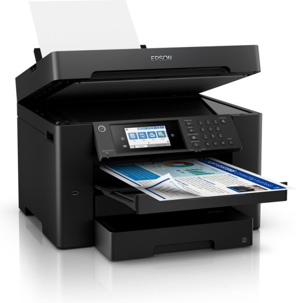 Epson Workforce WF-7840DTWF impresora all-in-one con wifi A3+ (4 en 1) C11CH67402 831770 - 5