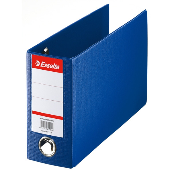 Esselte 4709 Bank-giro Archivador de plastico azul 80 mm 47092 203866 - 1