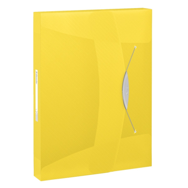 Esselte 6240 Vivida Carpeta de documentos amarillo transparente | 47mm | 380 hojas 624052 203222 - 1