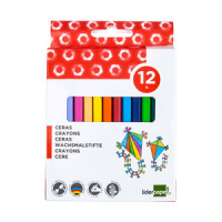 Estuche 12 Ceras de colores  425063