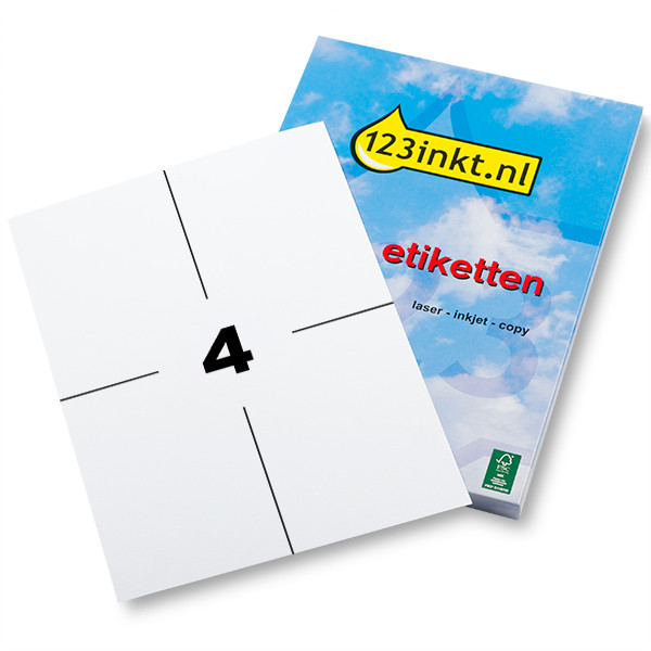 Etiquetas 105 x 148 mm (400 etiquetas) (marca 123tinta) 4676C 060209 - 1