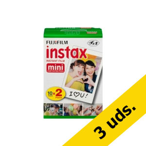 Papel Fujifilm Instax Mini 10 unidades - Papel fotográfico