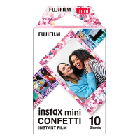 FujiFilm Papel fotografico Fujifilm instax mini film Confetti 10 hojas 16620917 150860