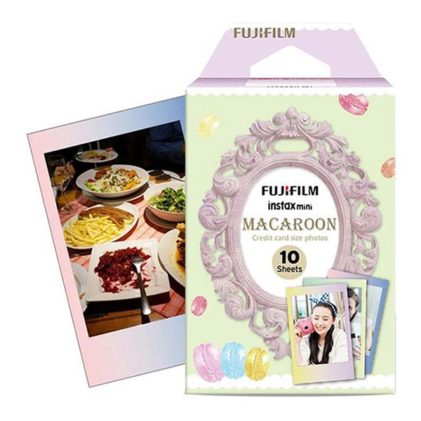 FujiFilm Papel fotografico Fujifilm instax mini film Macaron 10 hojas 16547737 150829 - 3