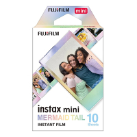 FujiFilm Papel fotografico Fujifilm instax mini film Mermaid Tail 10 hojas 16648402 150858