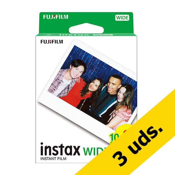 FujiFilm Papel fotografico Fujifilm instax wide - pack 60 hojas  426352 - 1