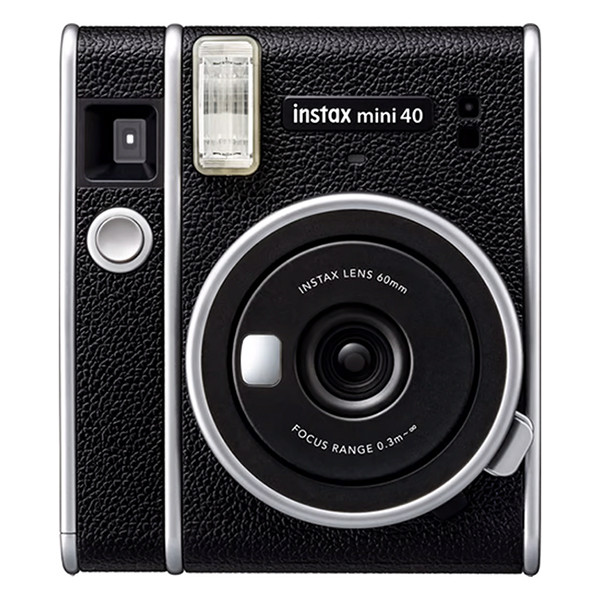 Fujifilm Instax mini 40 cámara instantanea negra 16696863 150866 - 1