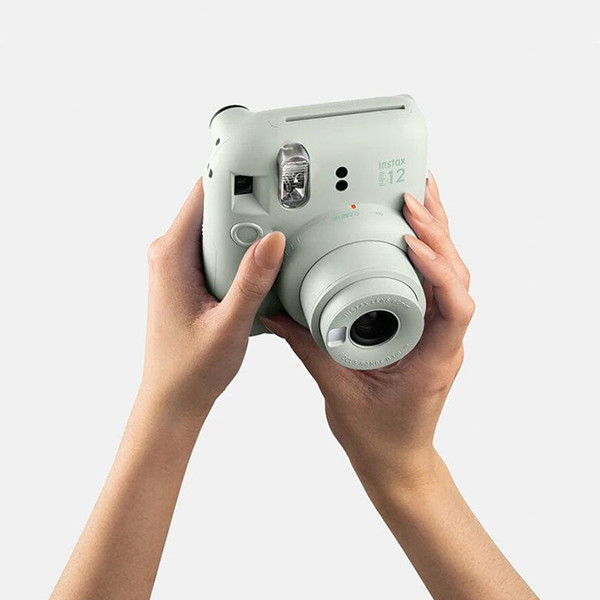 Funda Fujifilm para Cámara Instax Mini 12 Verde