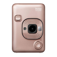 Fujifilm instax mini Liplay cámara instantánea oro rosa 16631849 426363